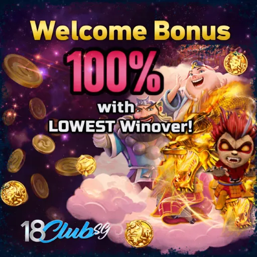 18clubsg welcome bonus