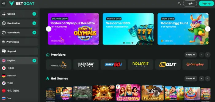 BetGoat Casino