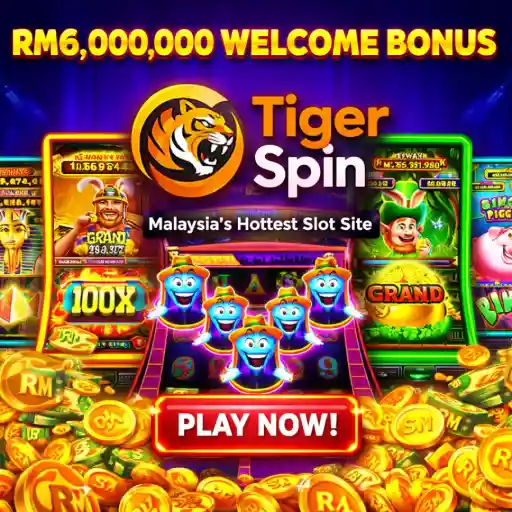 Tiger spin welcome bonus