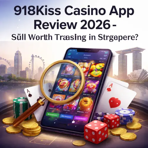 918Kiss Casino App Review 2026