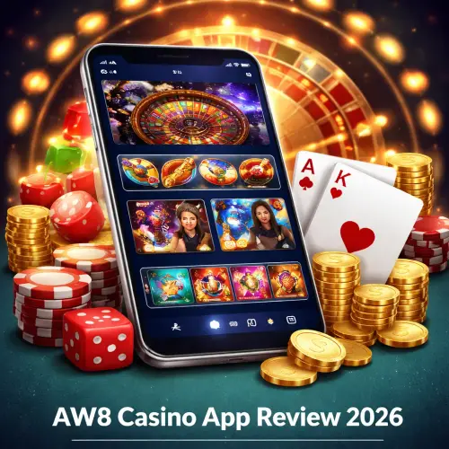 AW8 Casino App Review