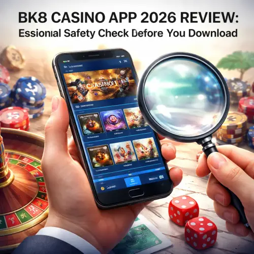 BK8 Casino App Review 2026