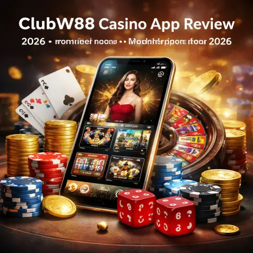 ClubW88 Casino App Review