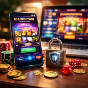 DiamondWin Casino App Review 2026, DiamondWin Casino App, Fast Payout Review, DiamondWin casino app 2026