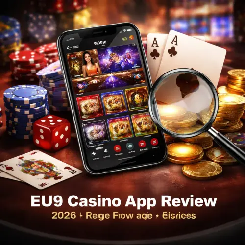 EU9 Casino App Review
