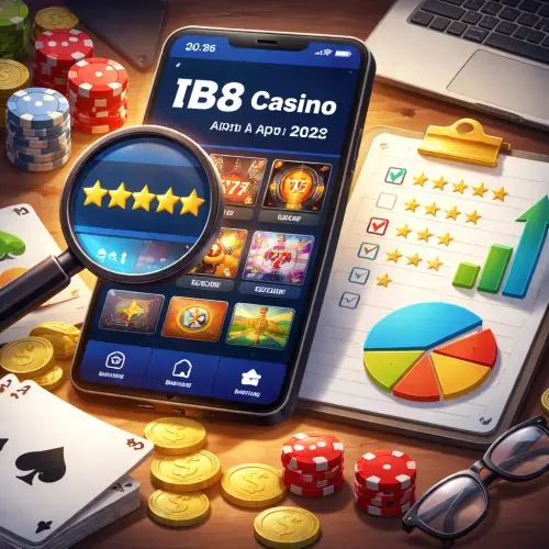 IB8 Casino App Review 2026