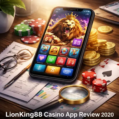 LionKing88 Casino App Review 2026