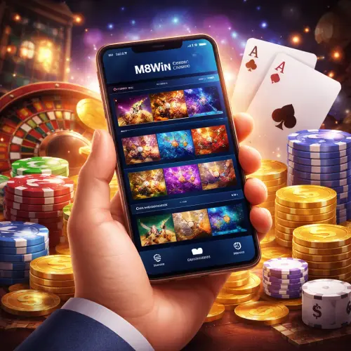 M8Win Casino App review 2026