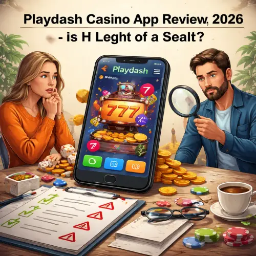 Playdash Casino App Review 2026