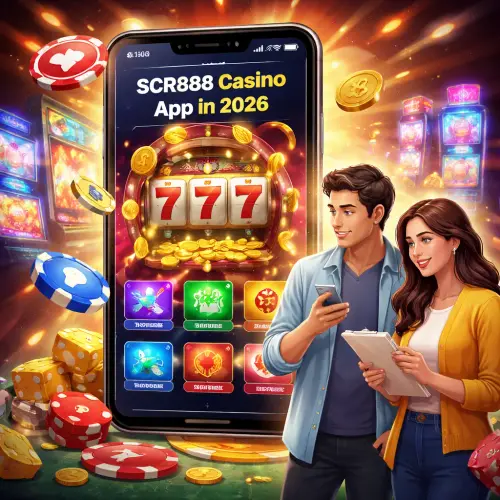 SCR888 Casino App