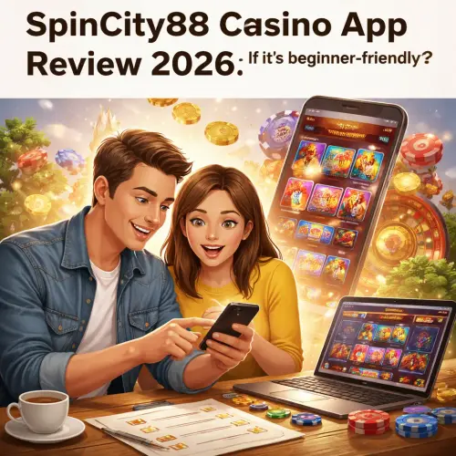 SpinCity88 Casino App Review 2026