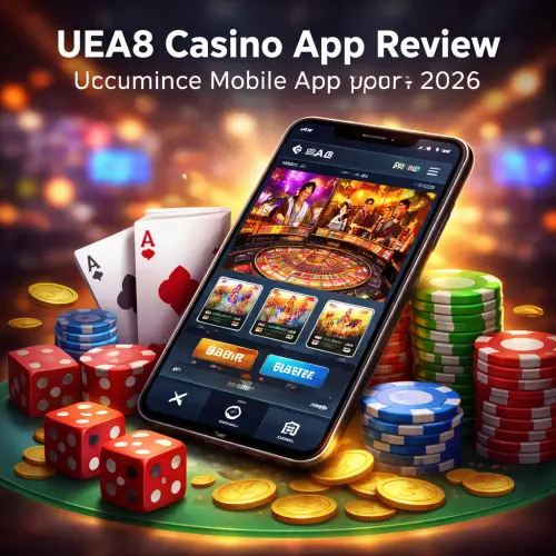 UEA8 Casino App Review